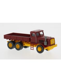   Wiking - Kaelble Schwerlastzugmaschine, rot/orange, 1962, 1:87