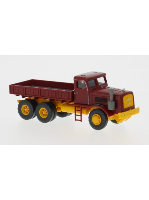 Wiking - Kaelble Schwerlastzugmaschine, rot/orange, 1962, 1:87