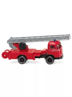 Wiking - Mercedes Drehleiter, 1957, Feuerwehr, 1:87
