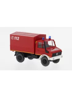 Wiking - Mercedes Unimog 1700 L, 1975, Feuerwehr, 1:87