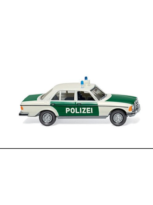 Wiking - Mercedes 240 D (W123), 1975, Polizei, 1:87