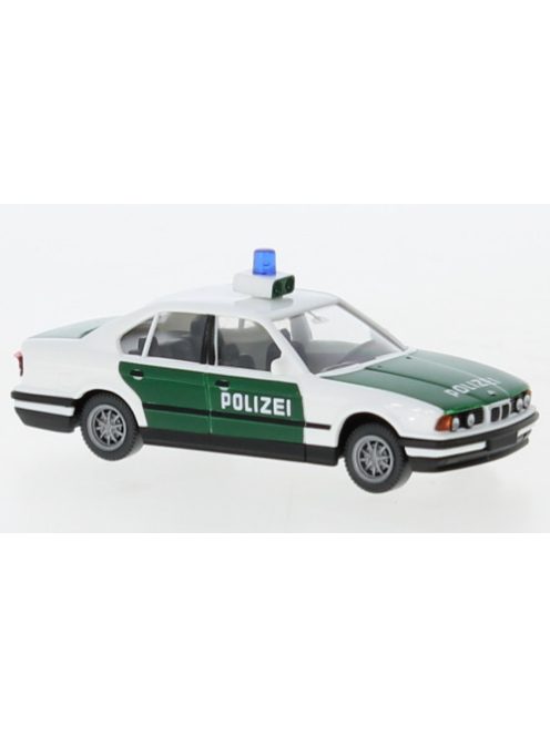 Wiking - BMW 525i (E34), 1987, Polizei (D), 1:87
