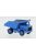 Wiking - Kaelble KV 34 Muldenkipper, blau, 1967, 1:87