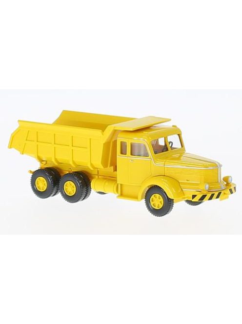 Wiking - Krupp Titan, gelb, 1:87
