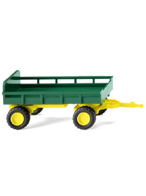 Wiking - Anhänger Landwirtschaftlicher Anhänger, grün, 1951, 1:87