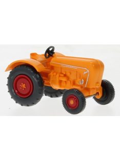 Wiking - Allgaier Schlepper, orange, 1952, 1:87