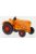 Wiking - Allgaier Schlepper, orange, 1952, 1:87