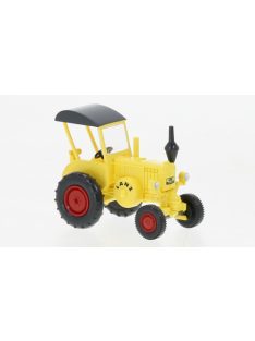 Wiking - Lanz Bulldog, gelb, 1936, 1:87