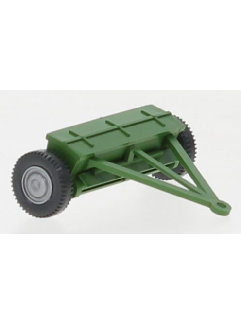 Wiking - Anhänger Walzen-Düngestreuer, grün, 1:87