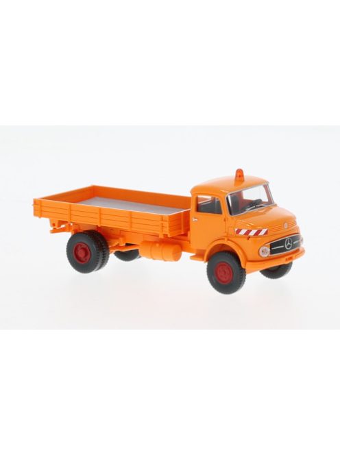 Wiking - Mercedes LAK 710, orange, 1959, Kommunal, 1:87