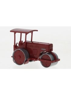 Wiking - Ruthemeyer Strassenwalze, dunkelrot, 1960, 1:87