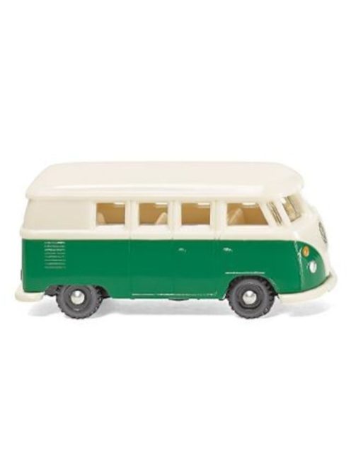 Wiking - VW T1, grün/hellbeige, 1:160
