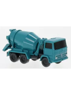 Wiking - Mercedes Betonmischer, türkis, 1:160