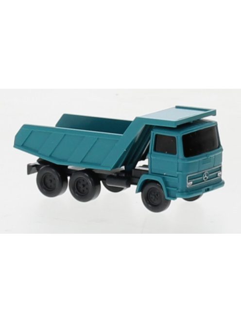 Wiking - Mercedes Muldenkipper, türkis, 1:160