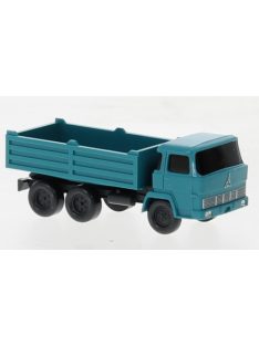 Wiking - Magirus Pritschenkipper, türkis, 1:160