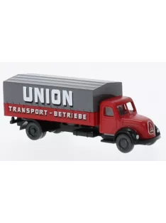 Wiking - Magirus Pritschen-LKW, 1958, Union Transport, 1:160