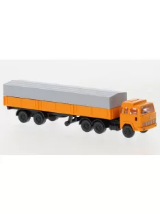 Wiking - Magirus 235 D, orange, 1:160