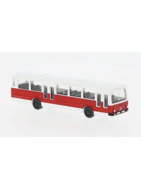 Wiking - Mercedes O 305, weiss/rot, 1:160
