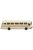 Wiking - Mercedes O 302 Reisebus, hellbeige/rot, 1:160