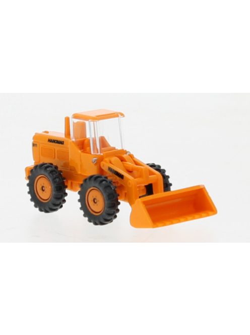 Wiking - Hanomag Radlader, orange, 1:160