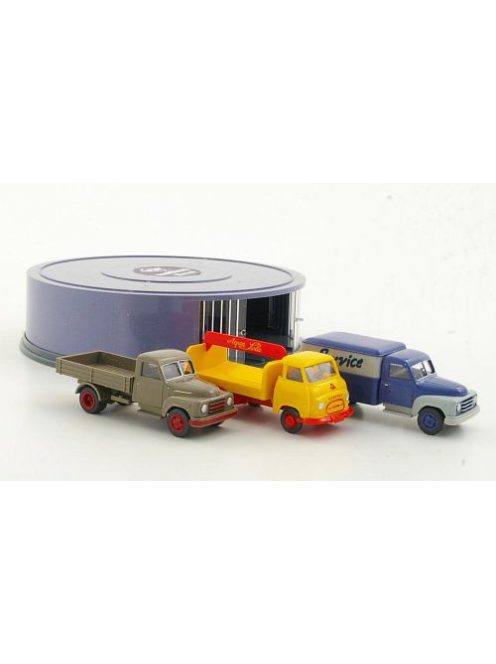 Wiking - Hanomag Rundgarage - Hanomag-Dienst, 1:87