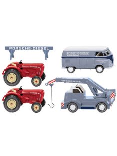 Wiking - Set Porsche Schlepper, 1:87