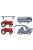 Wiking - Set Porsche Schlepper, 1:87