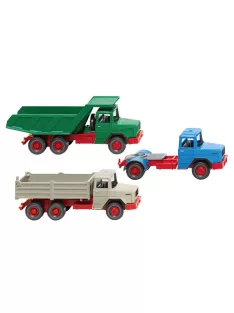 Wiking - Set Magirus Baubullen, 1970, 1:87