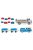 Wiking - Set Beginn des Jet-Zeitalters, 1963, 1:87