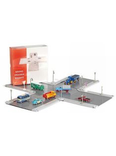 Wiking - Bausatz Strassen-Bausatz, 1:87