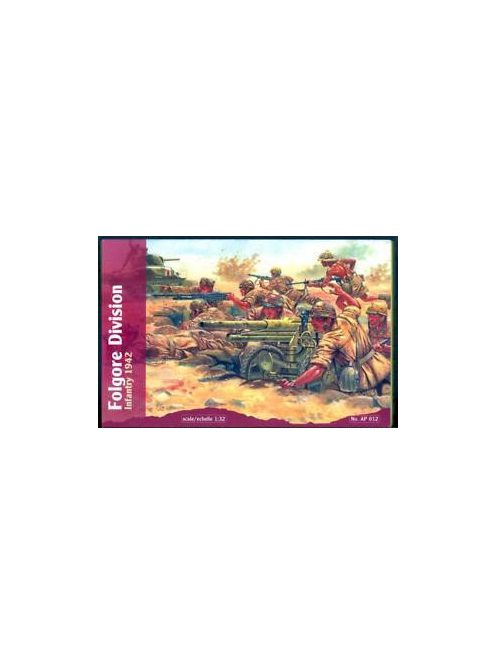 Waterloo 1815 - Folgore Division Infantry, 1942