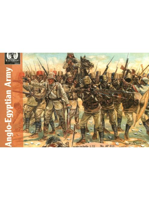 Waterloo 1815 - Anglo-Egyptian Army, 1898