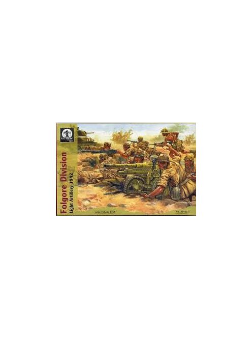 Waterloo 1815 - Folgore Division Light Artillery, 1942