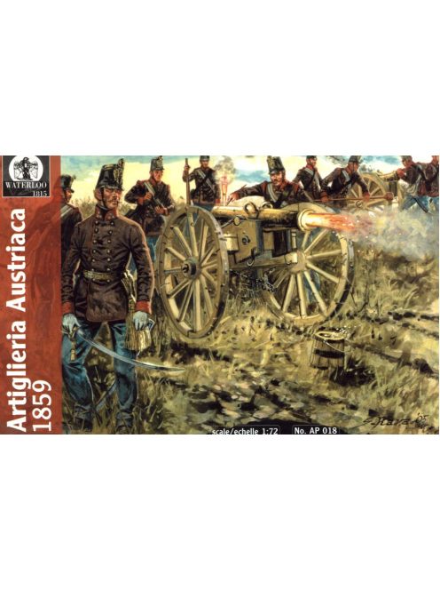 Waterloo 1815 - Austrian Artillery, 1859