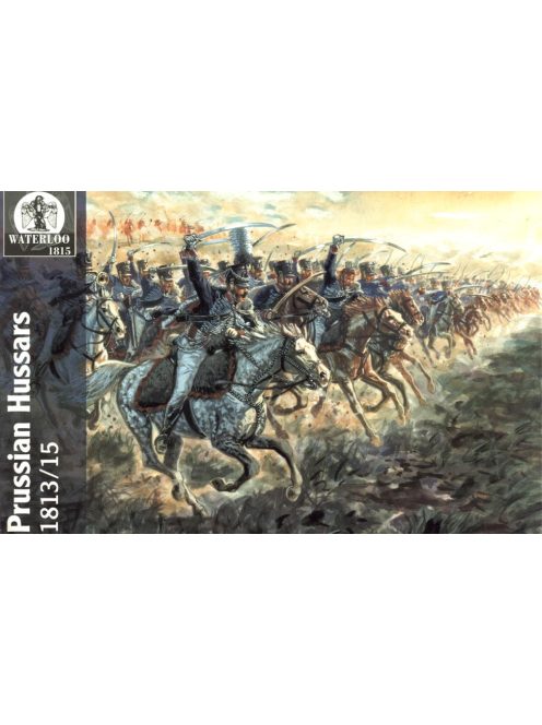Waterloo 1815 - Preussische Husaren Brandenburg,1813-15