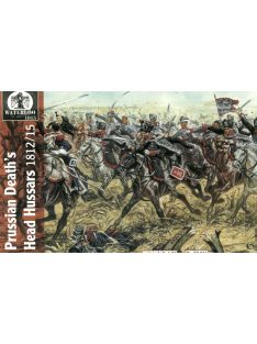  Waterloo 1815 - Prussian's Death's Head Hussars, 1812-15