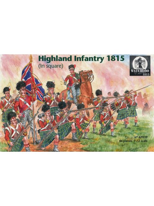 Waterloo 1815 - Scottish infanty 1815