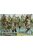 WATERLOO 1815 - Napoleonic french foot dragoons