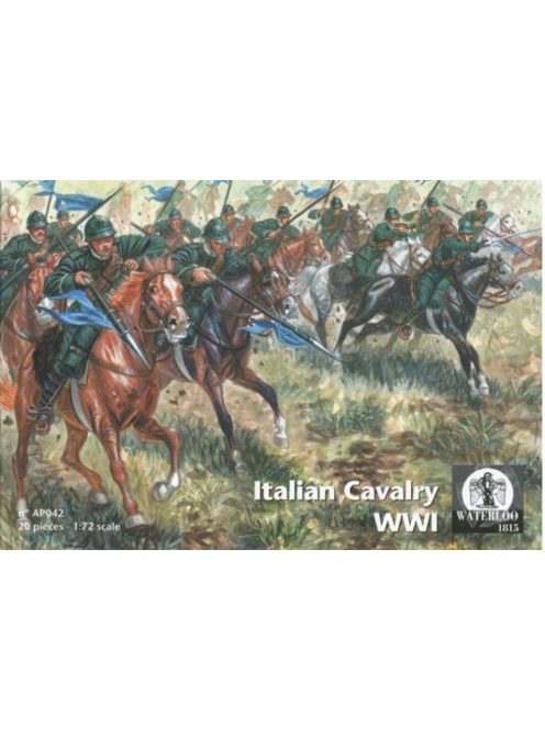 WATERLOO 1815 - Italian Cavalry WWI