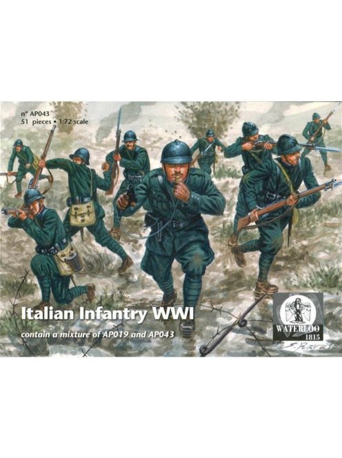 WATERLOO 1815 - Italian Infantry WWI
