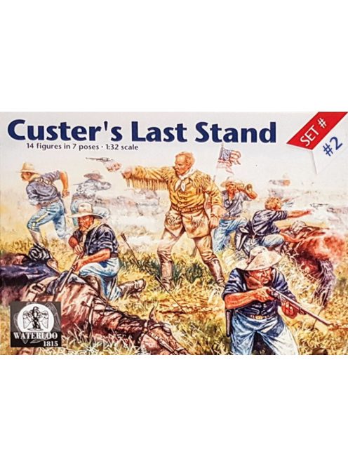 WATERLOO 1815 - Custer's Last Stand