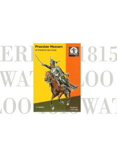 Waterloo 1815 - Prussian Hussars of Fredrich the Great