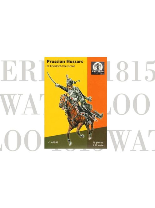 Waterloo 1815 - Prussian Hussars of Fredrich the Great