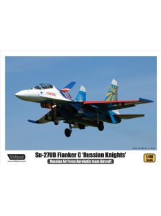Wolfpack - Su-27UB Flanker C Russian Knights