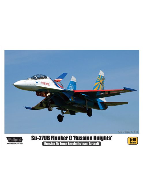 Wolfpack - Su-27UB Flanker C Russian Knights