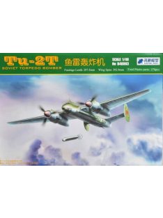 Xuntong Model - Tu-2T Soviet Torpedo Bomber