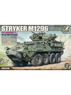 Zimi Model - Stryker M1296 ICV-Dragoon with ESA MWO Upgrade