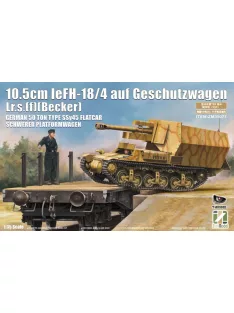   Zimi Model - 10.5 cm leFH auf Geschützwagen Lr.s.(f)(Becker) [2 in 1]