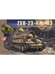   Zimi Model - Soviet Self-proprlled Anti-Aircraft Gun ZSU-23-4 M/M3