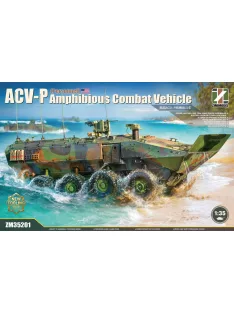 Zimi Model - ACV-P Amphibious Combat Vehicle for Personnel